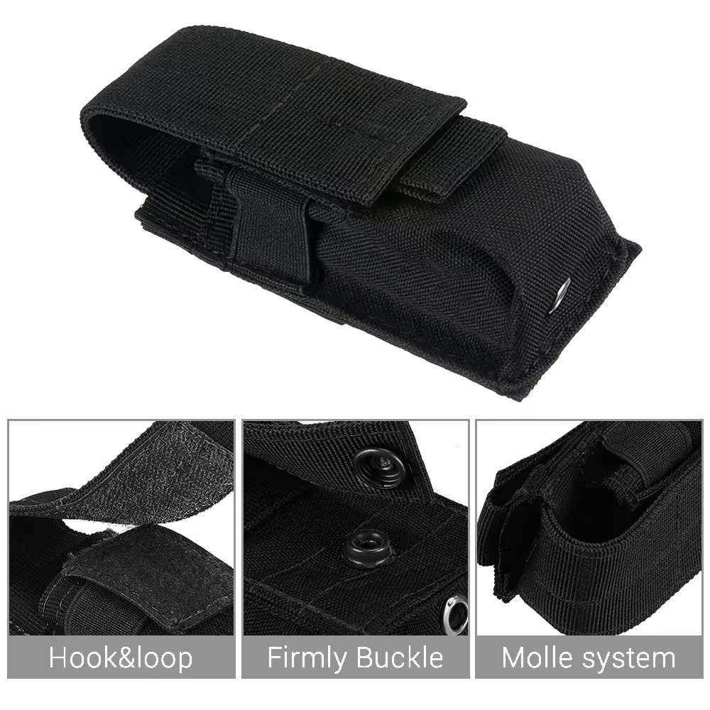 Модульная поясная сумка MOLLE: – обзор и цена Edc Carry Flashlight